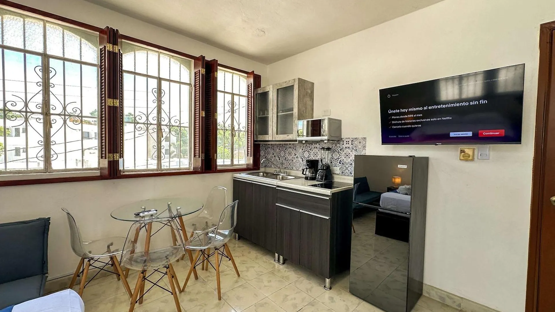 Apartment Acogedor Loft Para 3 Personas En Col Itzimna Merida Mexico