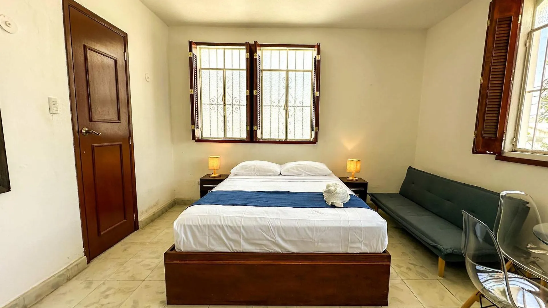 Apartment Acogedor Loft Para 3 Personas En Col Itzimna Merida Mexico